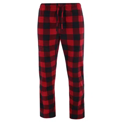 Hanes Men's Big And Tall Fleece Pajama Pants In Multi