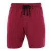 Hanes Men's Tag Free Knit Pajama Lounge Short With Side Pockets In Multi