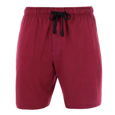 HANES MEN'S BIG & TALL KNIT PAJAMA LOUNGE SHORT WITH SIDE POCKETS