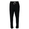 Hanes Men's Big And Tall X Temp Knit Pajama Pant In Black