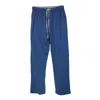 Hanes Men's Big And Tall X Temp Knit Pajama Pant In Blue