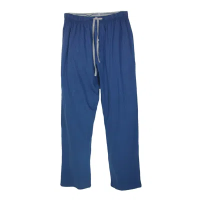 Hanes Men's Big And Tall X Temp Knit Pajama Pant In Blue