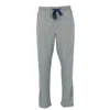 Hanes Men's Big And Tall X Temp Knit Pajama Pant In Grey
