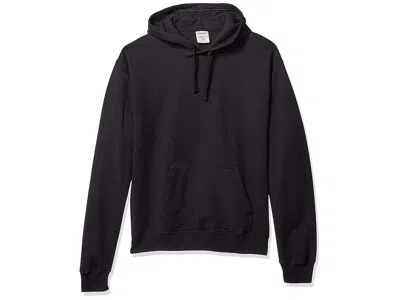 Hanes Men's Comfortwash Garment Dyed Hoodie Sweatshirt Men's Sweatshirt Black: Lg