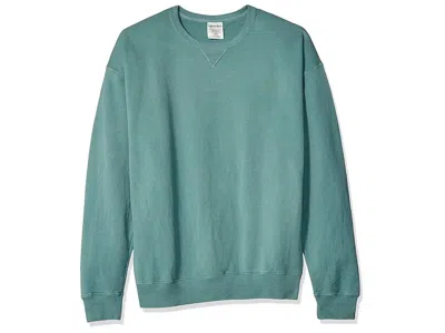 Hanes Men's Comfortwash Garment Dyed Sweatshirt Men's Sweatshirt Cypress Green: Xl