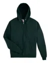 Hanes Men's Ecosmart Full-zip Hooded Sweatshirt In Multi
