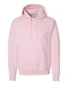 Hanes Ultimate Cotton Hooded Sweatshirt In Pink