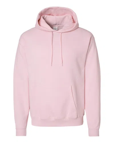 HANES MEN'S ECOSMART HOODED SWEATSHIRT