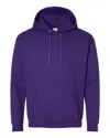 Hanes Ecosmart Hooded Sweatshirt In Purple