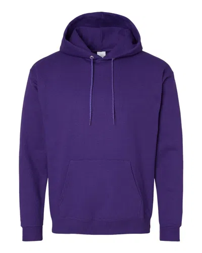 HANES MEN'S ECOSMART HOODED SWEATSHIRT