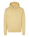 Hanes Ecosmart Hooded Sweatshirt In Yellow