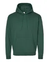 Hanes Men's Ecosmart Hooded Sweatshirt In Green