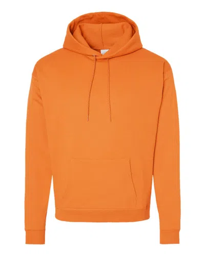 Hanes Men's Ecosmart Hooded Sweatshirt In White