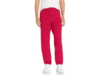Hanes Men's Ecosmart Non-pocket Sweatpant Men's Clothing Deep Red: Xxl One Size