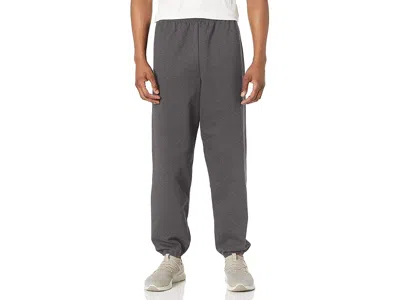 Hanes Men's Ecosmart Non-pocket Sweatpant Men's Sweatshirt Charcoal Heather: Sm In Gray