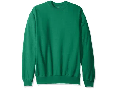 Hanes Men's Ecosmart Sweatshirt Men's Sweatshirt Kelly Green: Sm