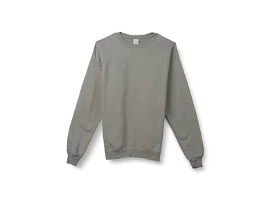 Hanes Men's Ecosmart Sweatshirt Men's Sweatshirt Stonewashed Green: Xxl In Gray