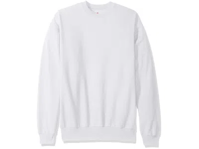 Hanes Men's Ecosmart Sweatshirt Men's Sweatshirt White: Xl