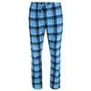 Hanes Men's Fleece Pajama Pants In Blue
