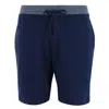 Hanes Men's French Terry Shorts In Blue