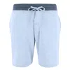 Hanes Men's French Terry Shorts In Grey
