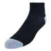 Hanes Men's Freshiq X-temp Ankle Socks (12 Pack) In Black