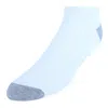 Hanes Men's Freshiq X-temp Low Cut Socks (12 Pack) In White