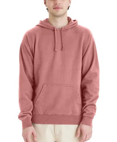 Hanes Ultimate Cotton Hooded Sweatshirt In Multi