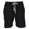 Hanes Men's Jersey Knit Cotton Button Fly Pajama Sleep Shorts In Multi