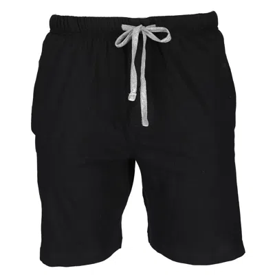 Hanes Men's Jersey Knit Cotton Button Fly Pajama Sleep Shorts In Multi
