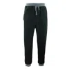 Hanes Men's Jogger Style Lounge Pajama Pants In Black