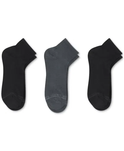 Hanes Men's Originals Premium Supersoft Ankle Socks, 3-pack In Multi