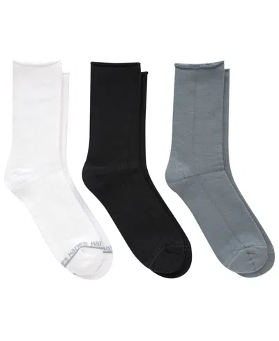 Hanes Men's Originals Premium Supersoft Crew Socks, 3-pack