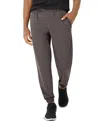 Hanes Men's Moves Performance 29.75" Slim Jogger In Grey Encore