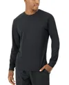 Hanes Men's Moves Performance Short Sleeve Tee In Black