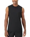 Hanes X-temp Men's Performance Tank Top, 2-pack In Black