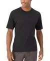 Hanes Men's Moves Performance Short Sleeve Tee In Black