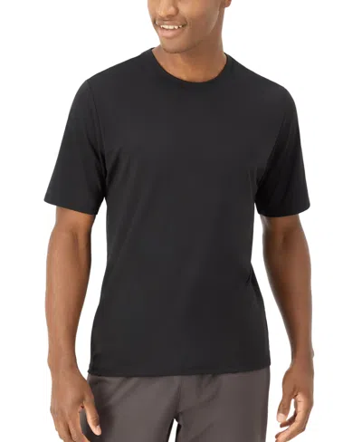 Hanes Men's Moves Performance Short Sleeve Tee In Black