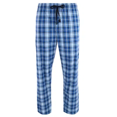 Hanes Men's Tag Free Comfort Flex Plaid Pajama Lounge Pant In Multi