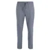 Hanes Men's Tag-free Lightweight Pajama Lounge Pant In Grey