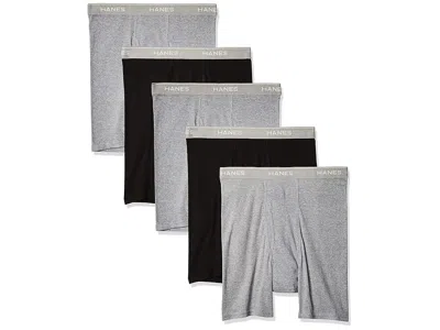 Hanes Men's Tagless Cool Dri Boxer Briefs With Comfortflex Waistband-multiple Packs Available Men's Underw