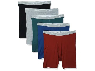 Hanes Men's Tagless Cool Dri Boxer Briefs With Comfortflex Waistband-multiple Packs Available Men's Underw