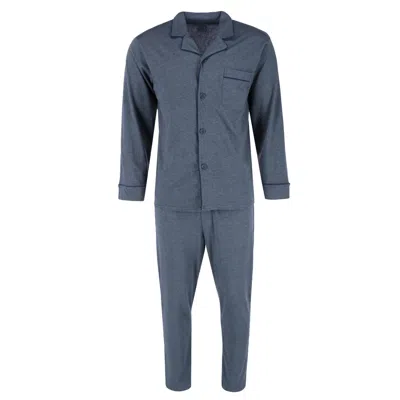 Hanes Men's Two Piece Sleep Set In Pink