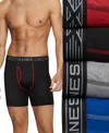 Hanes Men's Ultimate 4pk. Sport Boxer Briefs In Assorted