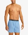 Hanes Men's Ultimate 5-pk. Moisture-wicking Boxers In Asst Plaids