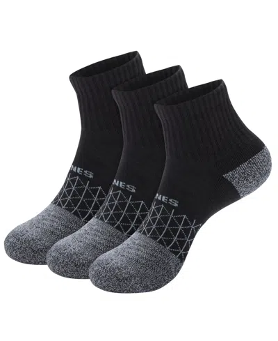 Hanes Men's Ultimate Absolute Comfort Ankle-length Socks, 3-packs In Animal Print