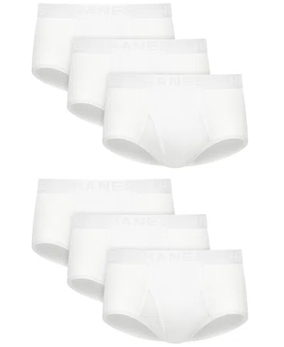 Hanes Men's Ultimate Cotton Briefs, 6-pack In White