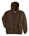 Hanes Men's Ultimate Cotton Full-zip Hooded Sweatshirt In Multi