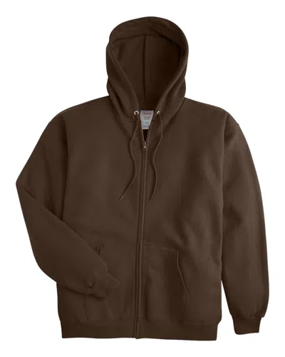 Hanes Men's Ultimate Cotton Full-zip Hooded Sweatshirt In Multi