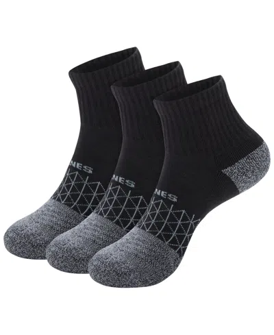 Hanes Men's Ultimate Crew Socks, 3-pack In Multi